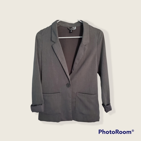 Divided by H&M Women's Gray Blazer